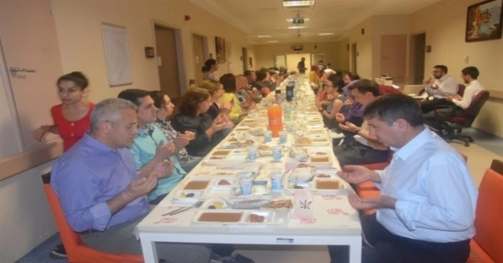 Nazilli Devlet Hastanesi Palyatif Servisinde İftar Programı Düzenlendi