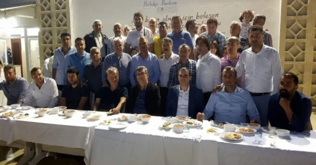 Nazillide Yaşayan Afyonlular İftarda Buluştu