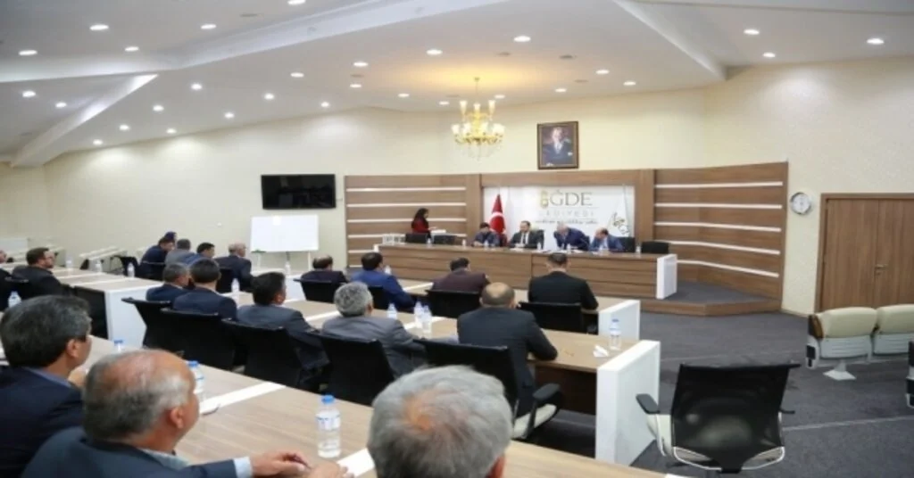 Niğde Katı Atık Birlik Başkanı Emrah Özdemir Oldu