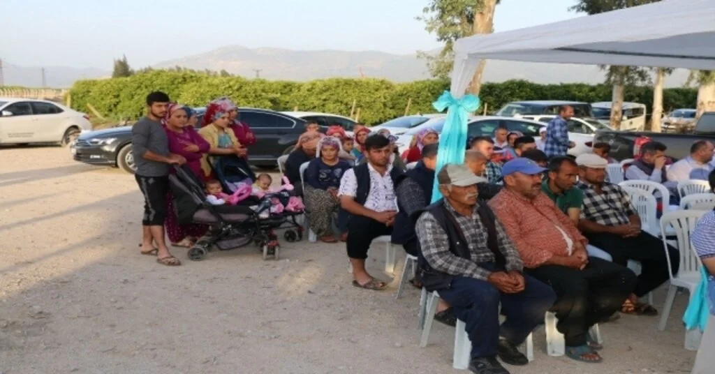 Nitelikli İş Gücü İçin Tarım İşçileri Eğitiliyor