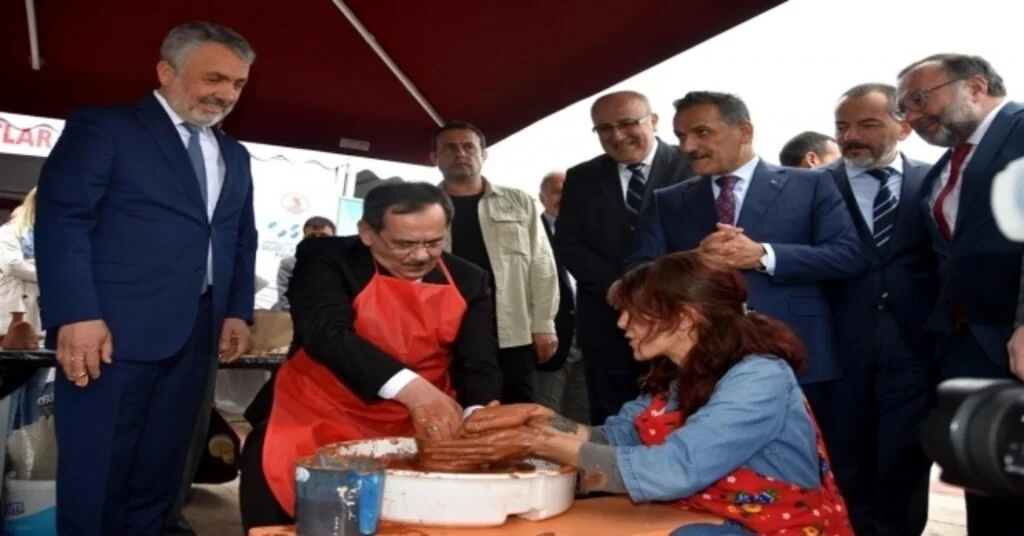 Omüde Şenlik Havasında Tanıtım