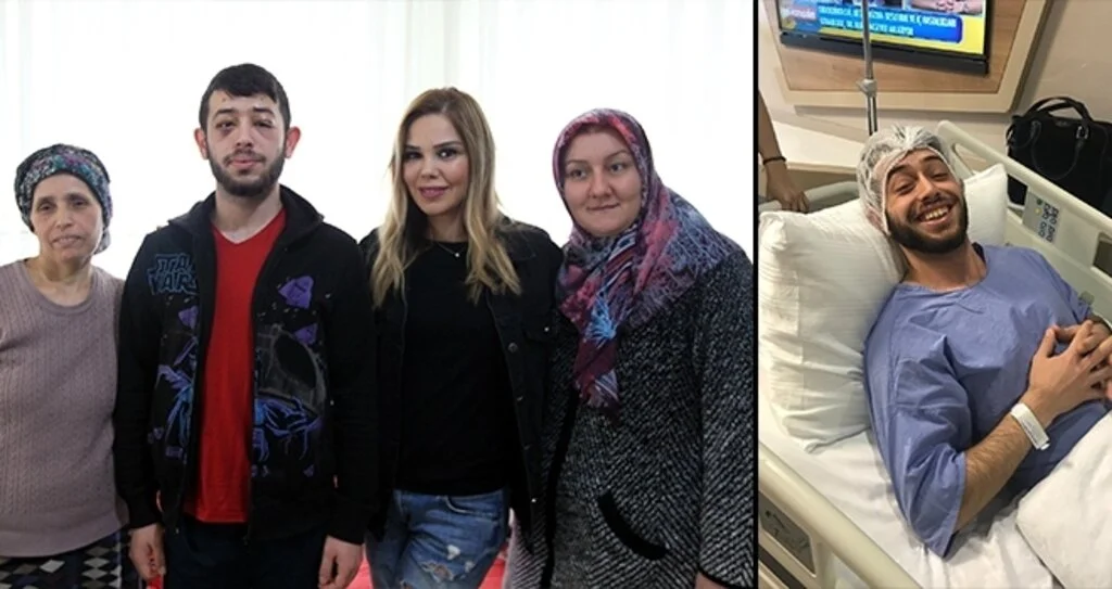 Ondan mutlusu yok