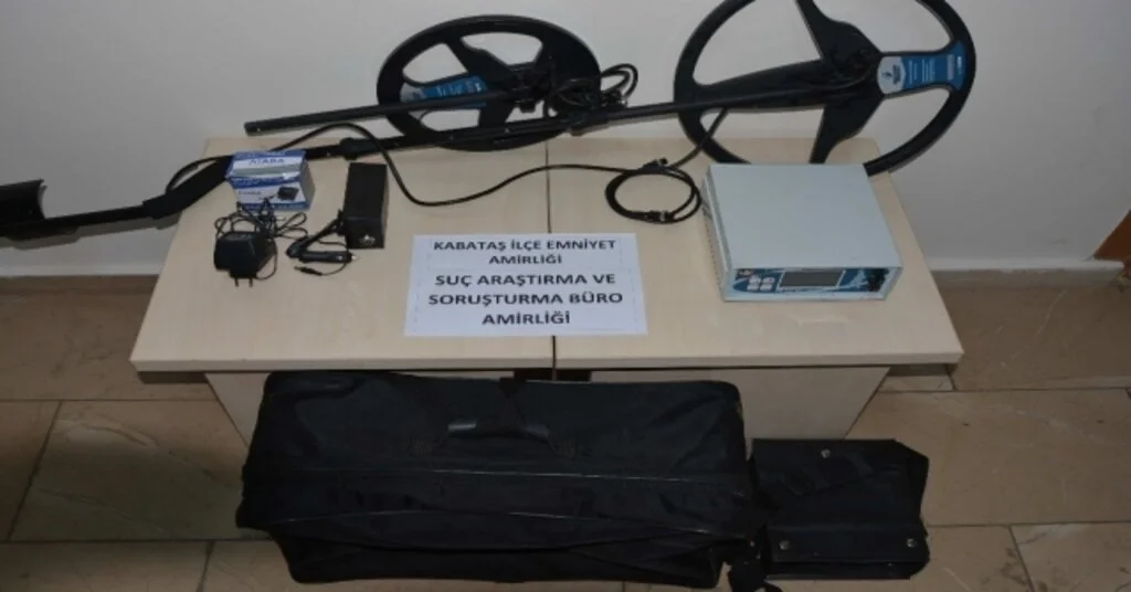 Orduda Define Avcıları Yakalandı