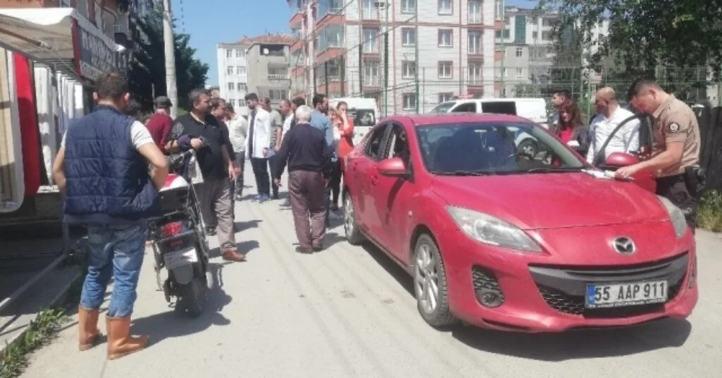 Otomobil İle Motosiklet Çarpıştı: 1 Yaralı