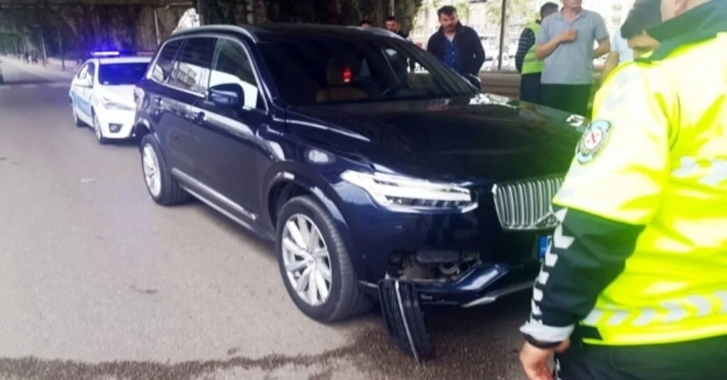 Otomobilin Çarptığı Iraklı Kadın Hayatını Kaybetti