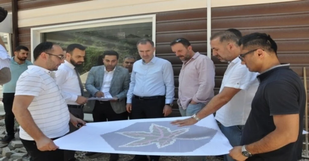 Oylatta Yollar Yenileniyor