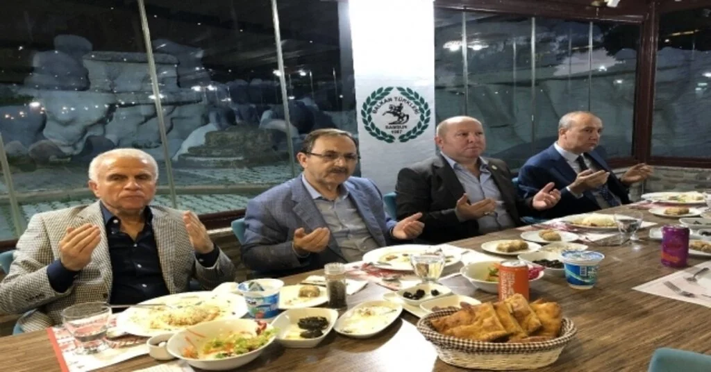 Özata: “Ramazan Ayının Maneviyatını Paylaşıyoruz”