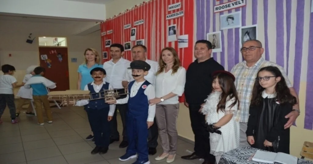 (Özel) Çocuklar Canlı Müze Oldu