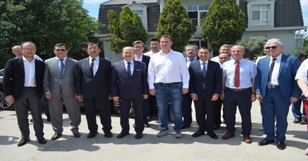 (Özel) Rus Tarım Bakanı Petruşevden Kırklarelideki Un Fabrikasında İnceleme