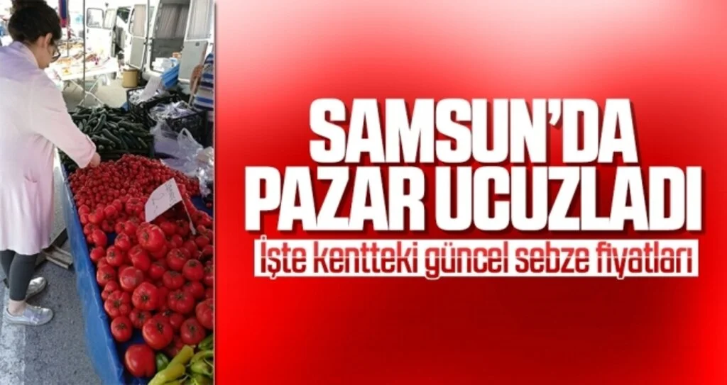 Pazara bereket yağdı