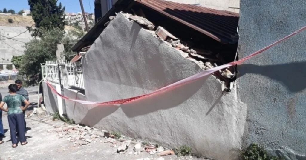 Piknik Tüpü Bomba Gibi Patladı