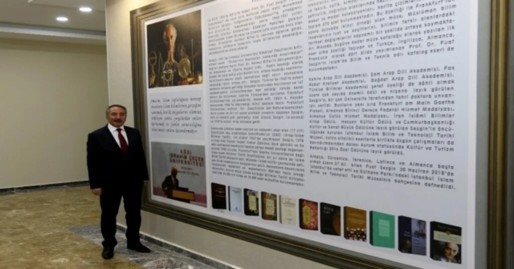 Prof.dr. Fuat Sezginin Adı Aiçüde Yaşatılacak