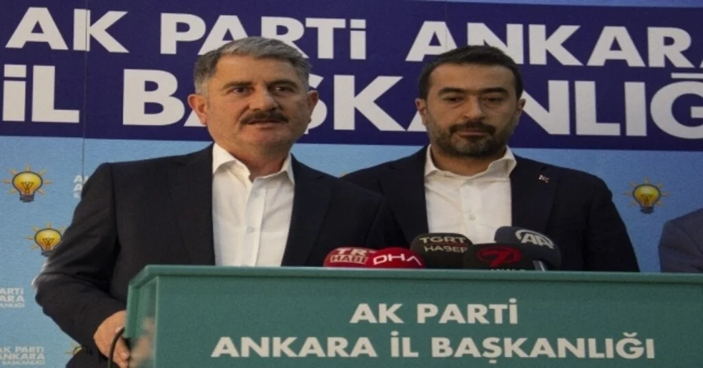 Pursaklar Belediye Başkanı Yılmaz: Sağlık Problemleri Nedeniyle İstifa Ediyorum