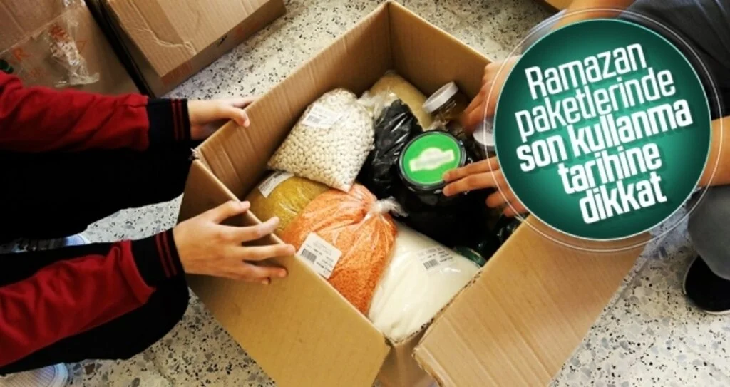 Ramazan paketlerinde ‘son kullanma tarihi’ uyarısı
