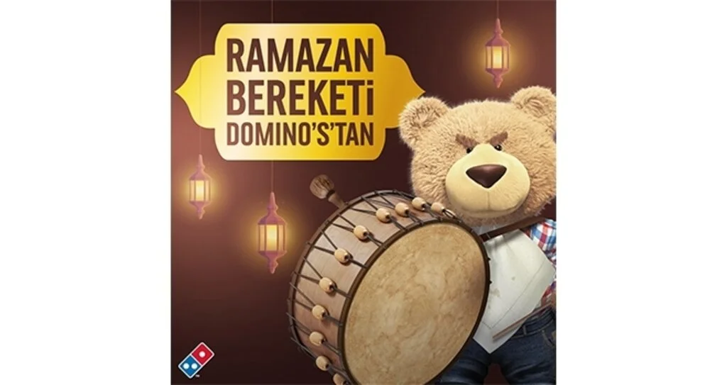 Ramazan’ın Bereketi Domino’s Pizza’da