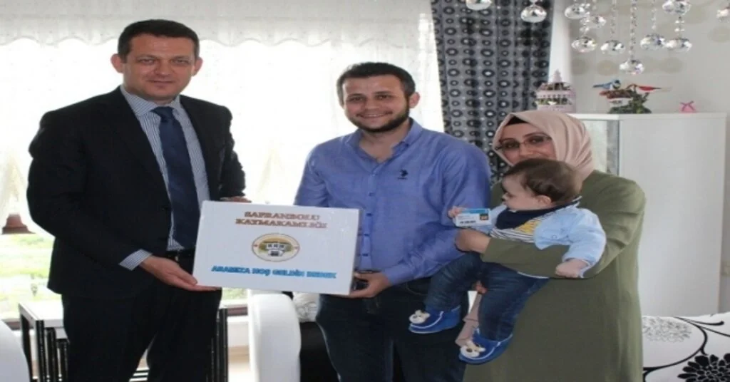 Safranbolu Kaymakamlığından “Aramıza Hoş Geldin Bebek” Projesi
