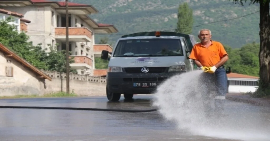 Safranboluda Bayram Temizliği Mesaisi