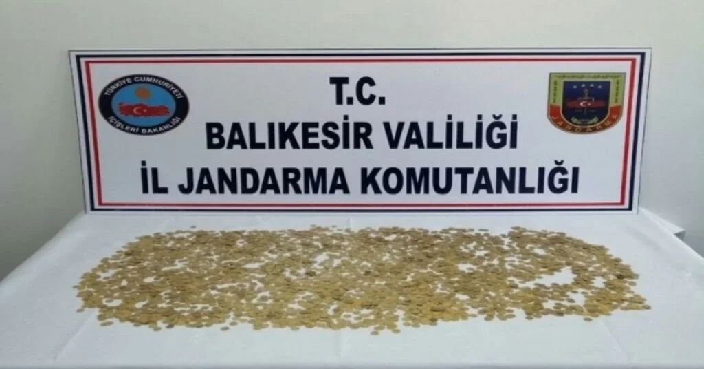 Sahte Osmanlı Sikkesi İle Dolandırdılar