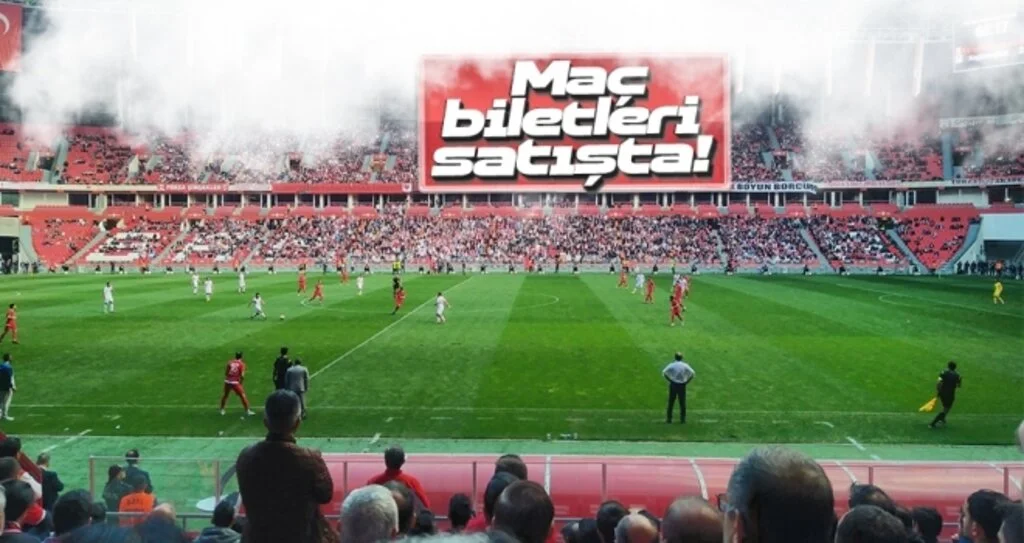 Sakaryaspor maçı biletleri satışta!