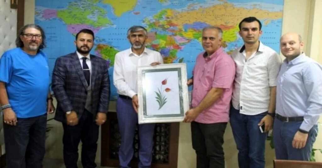 Sakraddan Gençlik Ve Spor İl Müdürü Özsoya Ziyaret
