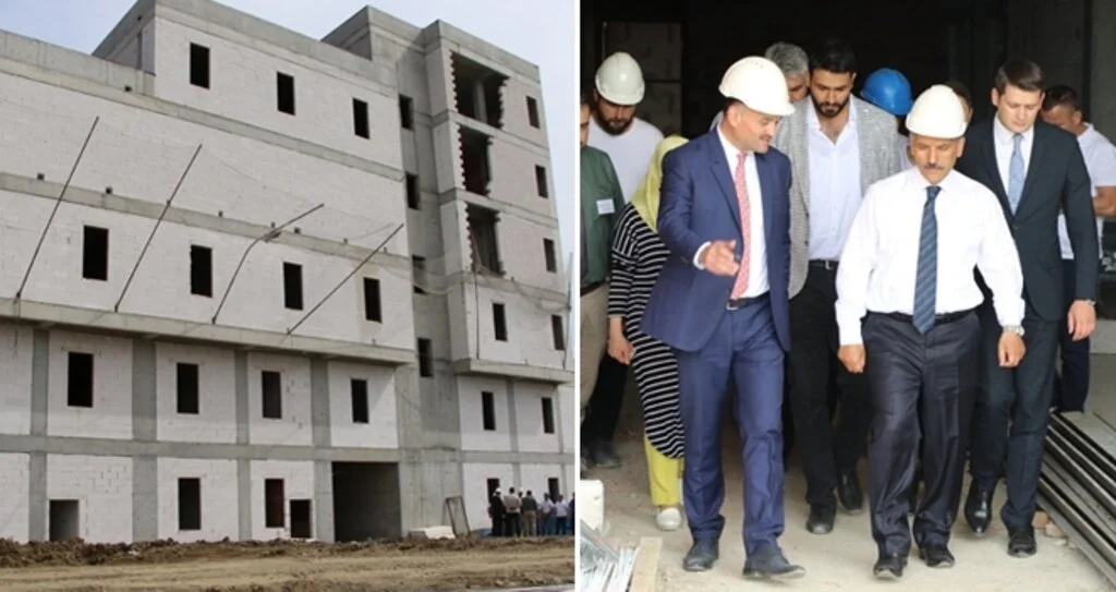 Salıpazarı Devlet Hastanesi 2020 Şubat'ta Bitecek