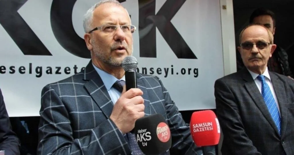 Samsun 19 Mayıs Gazeteciler Cemiyeti Başkanı Yusuf Ziya Çakır: Basın daima özgür olmalı 