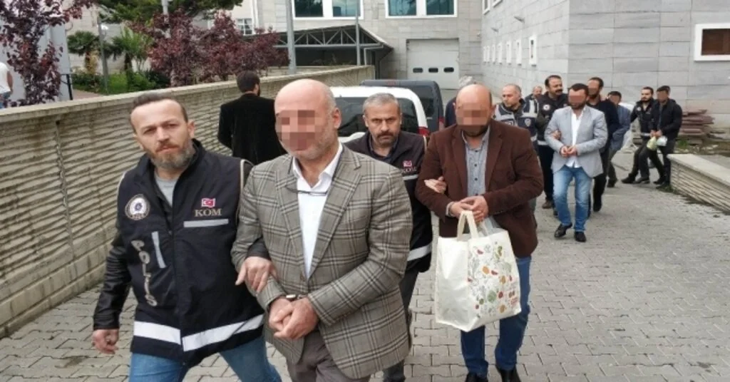 Samsun Merkezli Suç Örgütüne Operasyondan 13 Şahıs Adliyede