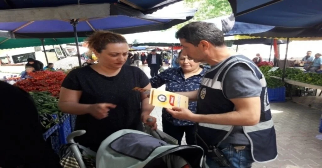 Samsun Polisi Hırsızlık Ve Dolandırıcılıklara Karşı Uyardı