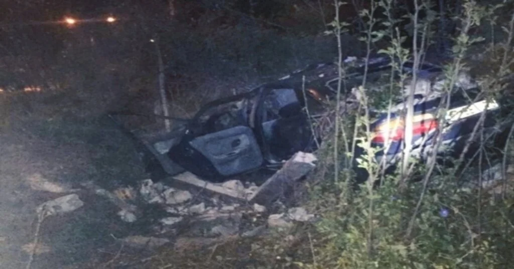Samsunda Trafik Kazası: 1 Ölü