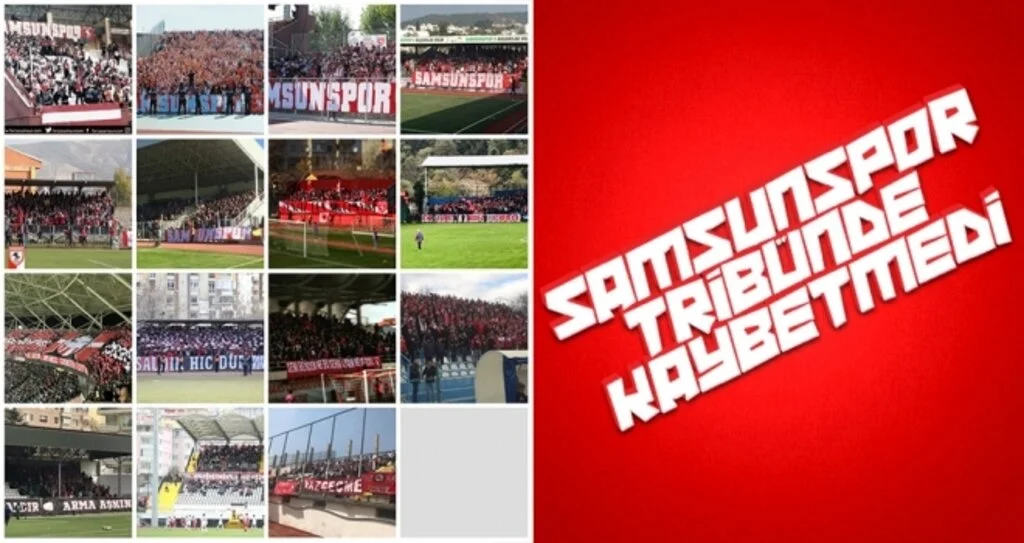 Samsunspor tribünde kaybetmedi