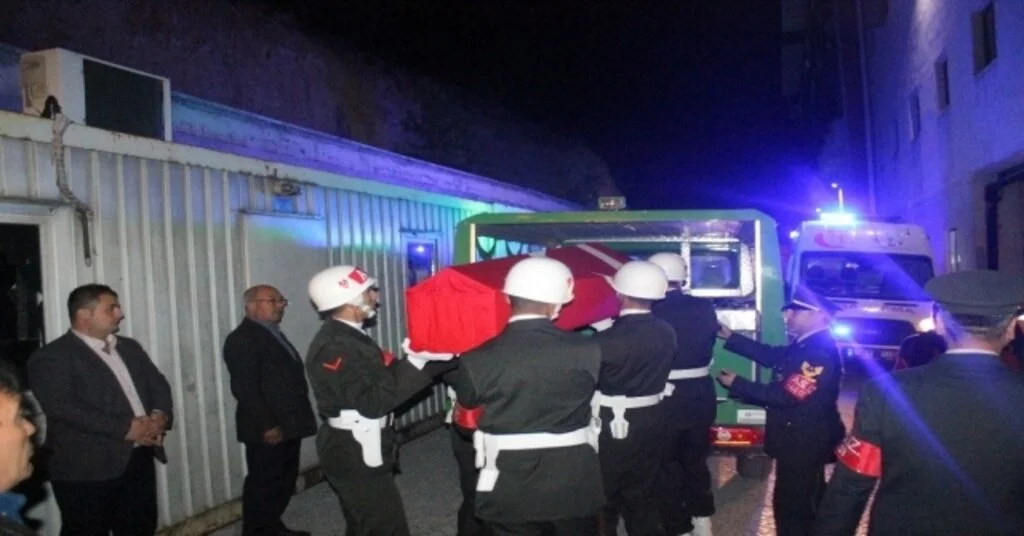 Şehidin Cenazesi Çankırıda