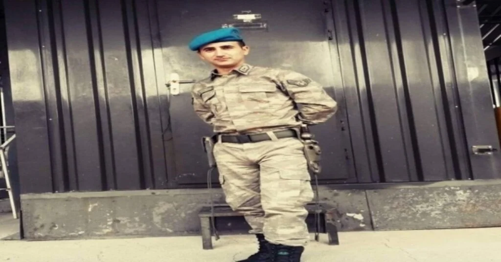 Şehidin Naaşı Elazığa Getirildi