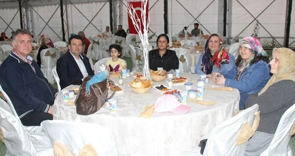 Şehit Aileleri ve Gaziler İftarda Buluştu
