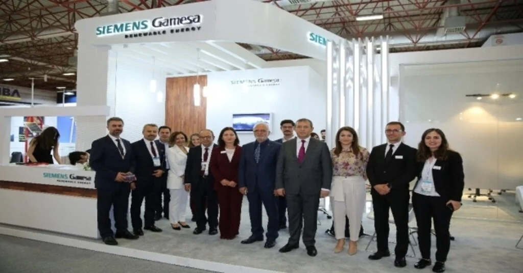Siemens Gamesa 5.x Rüzgar Enerjisi Platformu Türkiyede