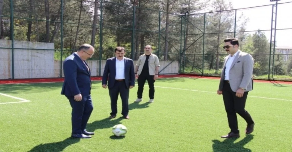 Siirte 5 Yıldızlı Spor Tesisi