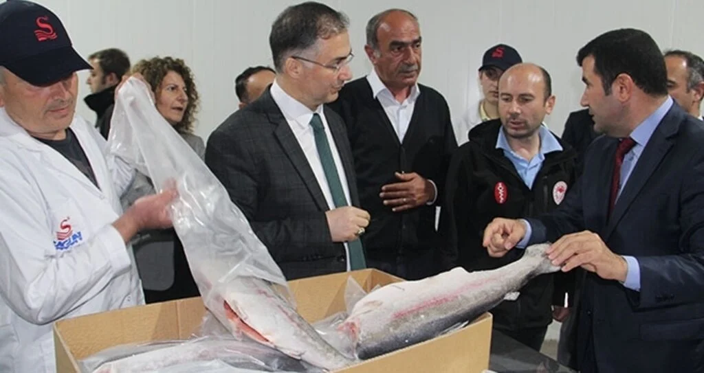 Sinop su ürünlerinden '7,5 milyon $' kazandı