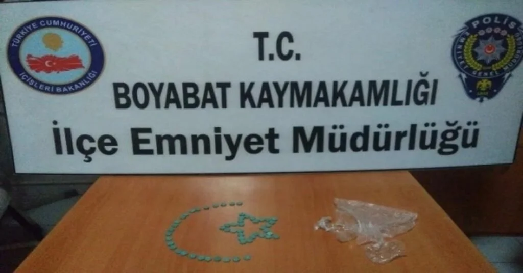 Sinopta Uyuşturucu Operasyonu