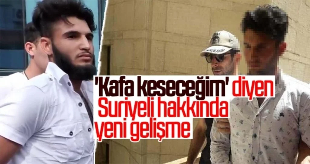 Sokak röportajında 'kafa keseceğim' demişti! Karar verildi.