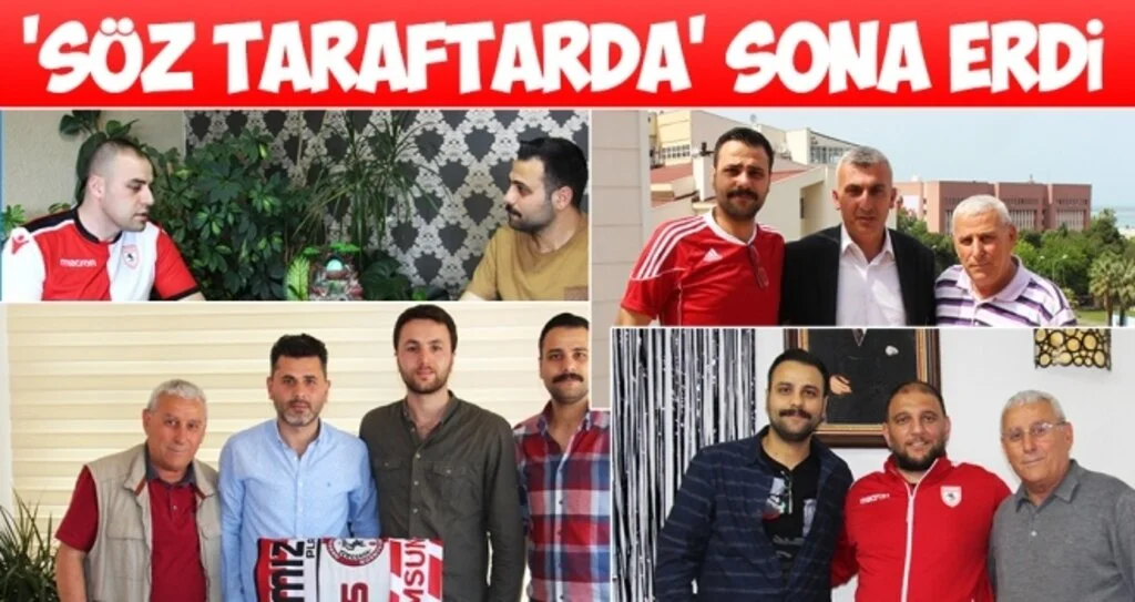 'Söz taraftarda' sona erdi