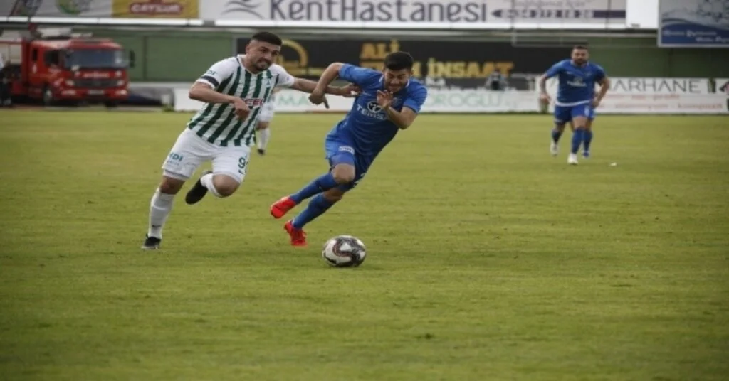 Spor Toto 1. Lig: Giresunspor: 1 - Adana Demirspor: 0