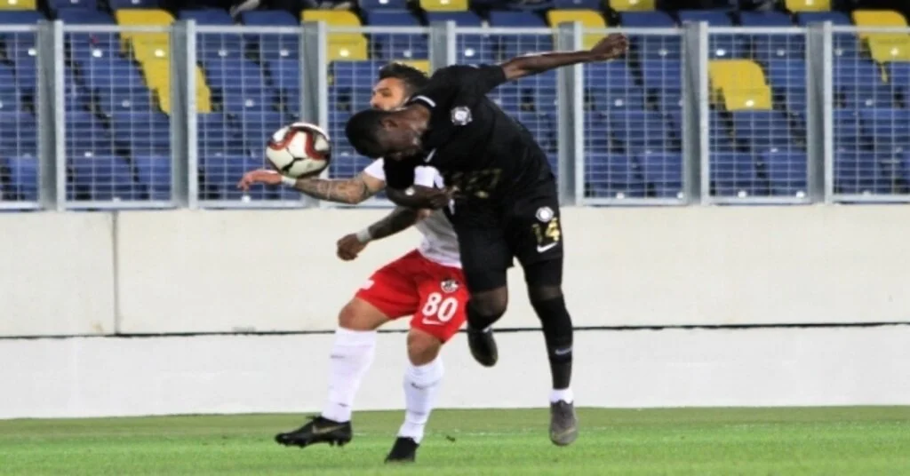 Spor Toto 1. Lig Play Off: Osmanlıspor: 2 - Gazişehir Gaziantep: 0