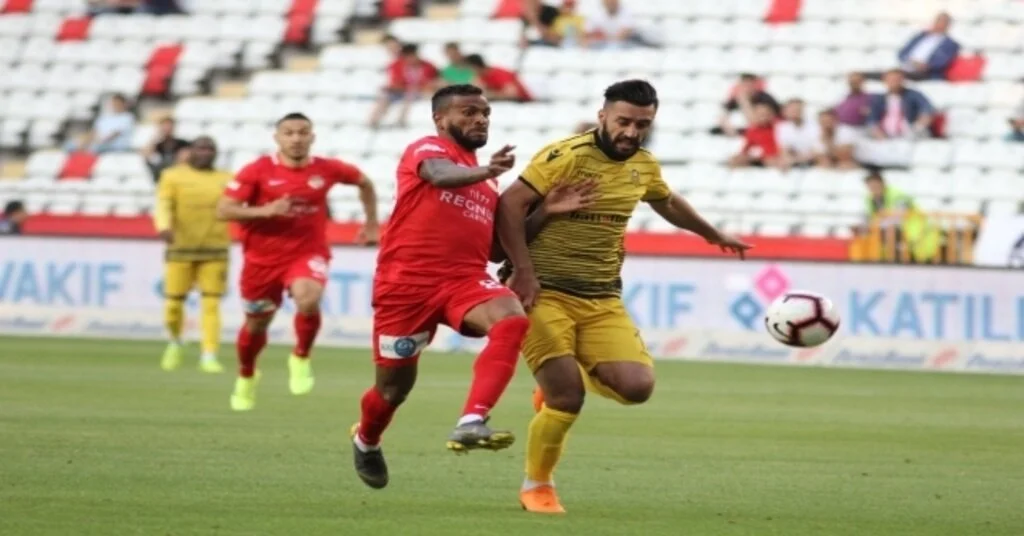 Spor Toto Süper Lig: Antalyaspor: 1 - E.y. Malatyaspor: 0 (İlk Yarı)