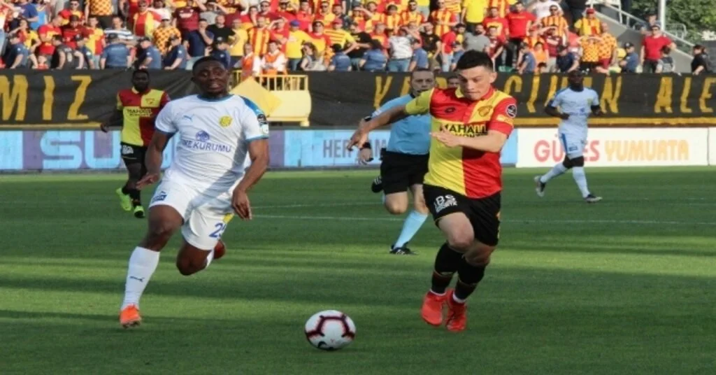 Spor Toto Süper Lig: Göztepe: 1 - Mke Ankaragücü: 0 (Maç Devam Ediyor)