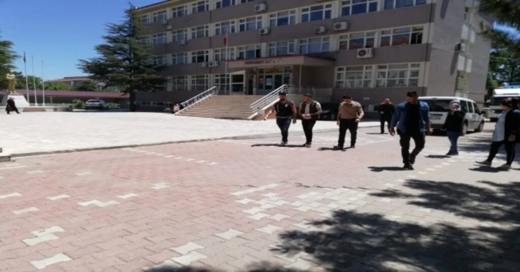 Suç Makinesi Yakalandı