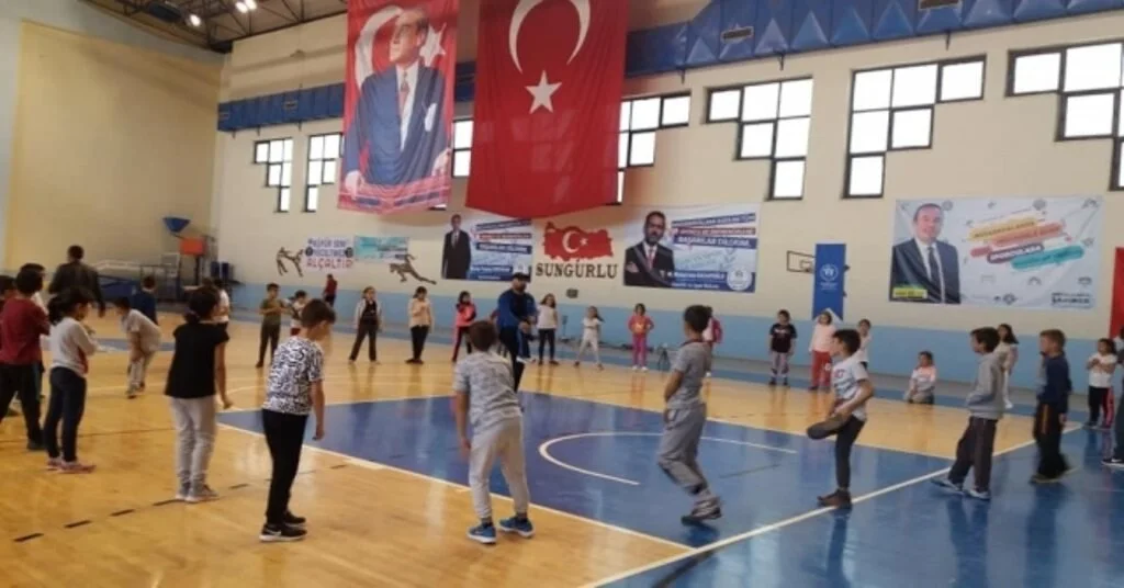 Sungurluda Öğrencilerin İkinci Aşama Test Ve Ölçümleri Yapıldı
