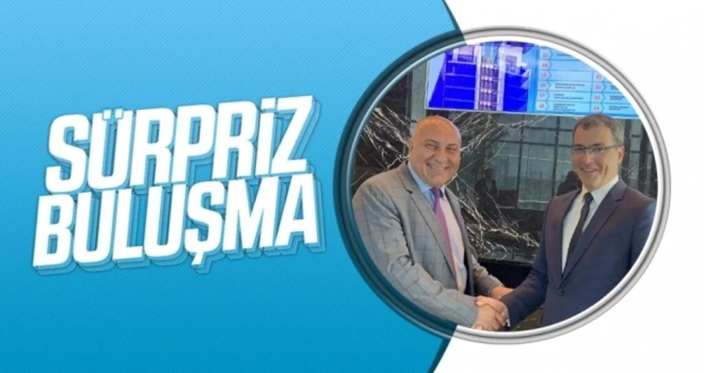 Sürpriz buluşma
