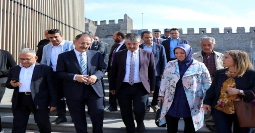 Tarihi Kayseri Kalesinin Restorasyonu Tamamlanma Aşamasında