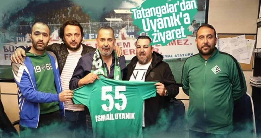 Tatangalar'dan Uyanık'a ziyaret
