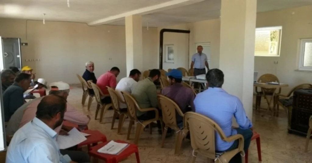 Tatvanda  Ceviz Yetiştiriciliği Kursu