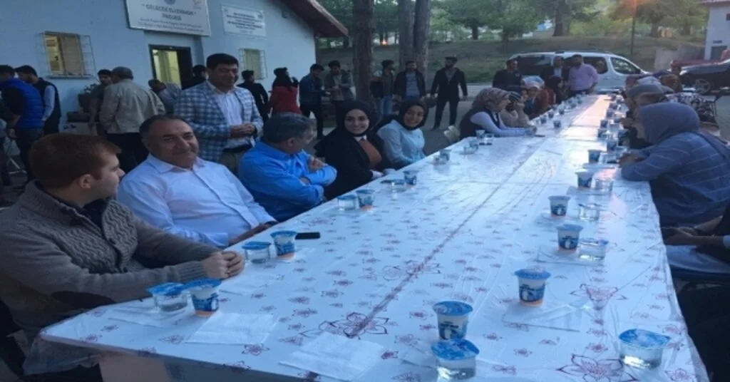 Tatvanda Öğrencilere Yönelik İftar Programı